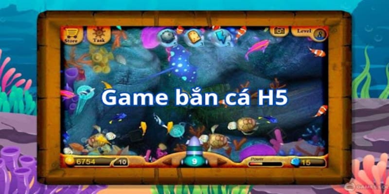 Bắn cá H5 mang đến những trải nghiệm thú vị, đặc sắc